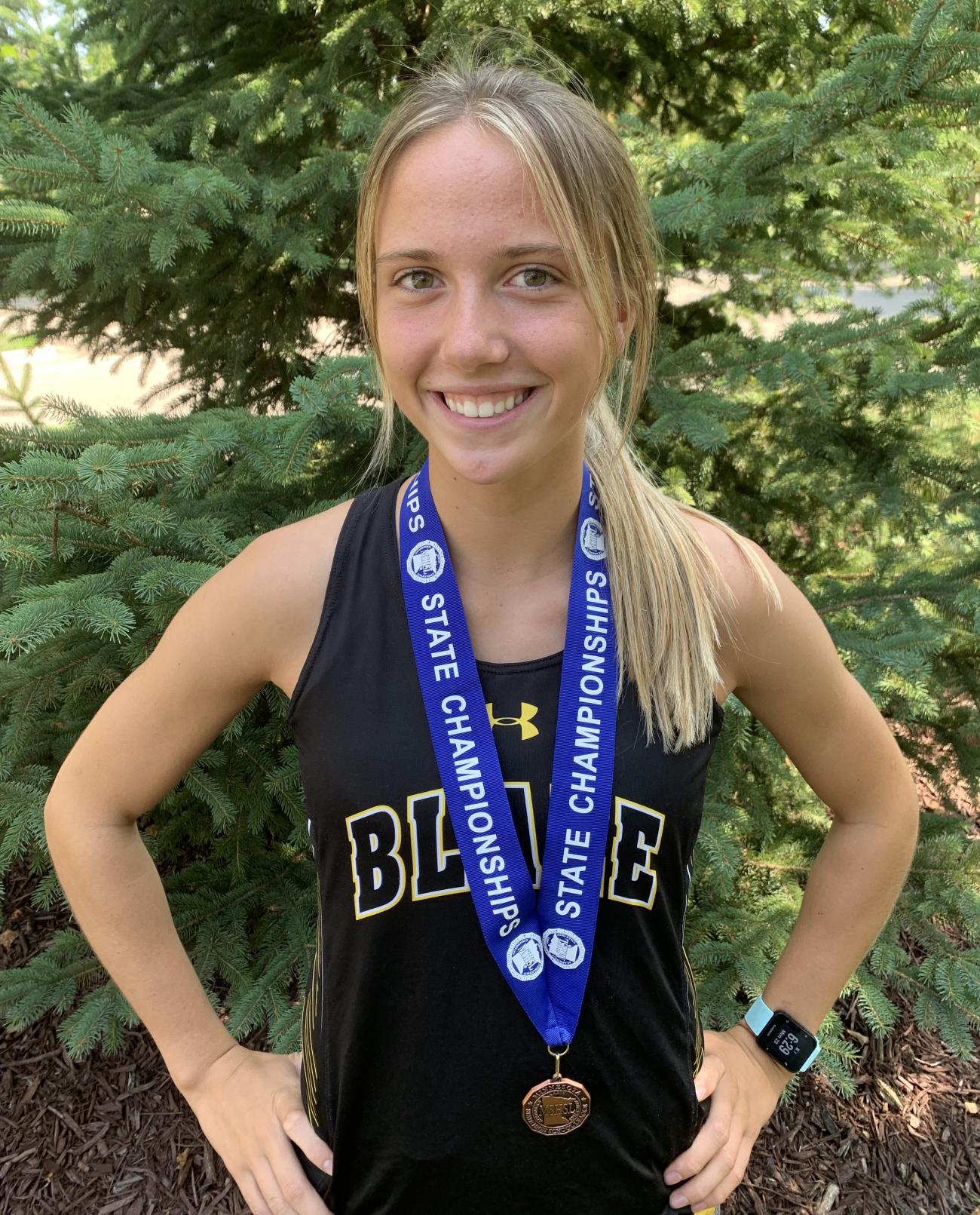 2021 Zoie Dundon Track Champ Photo