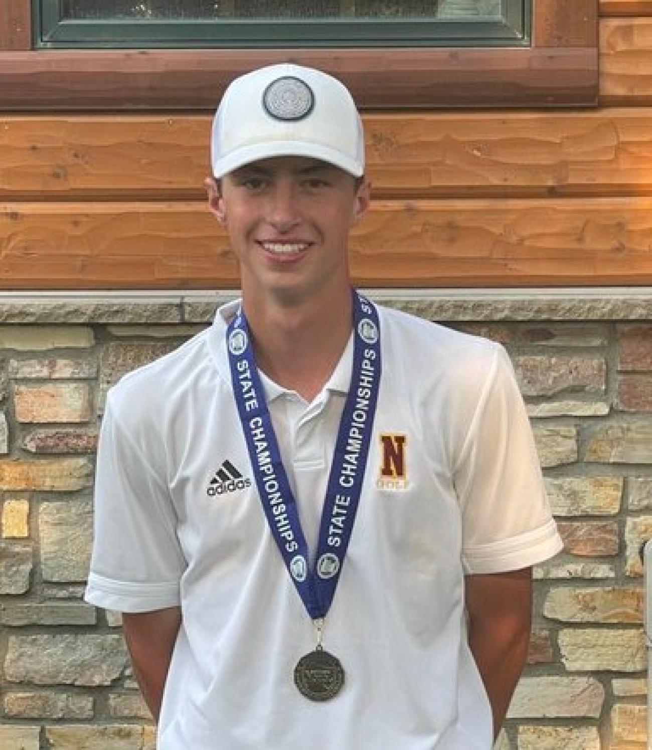 2021 Nate Stevens Golf Champ Photo