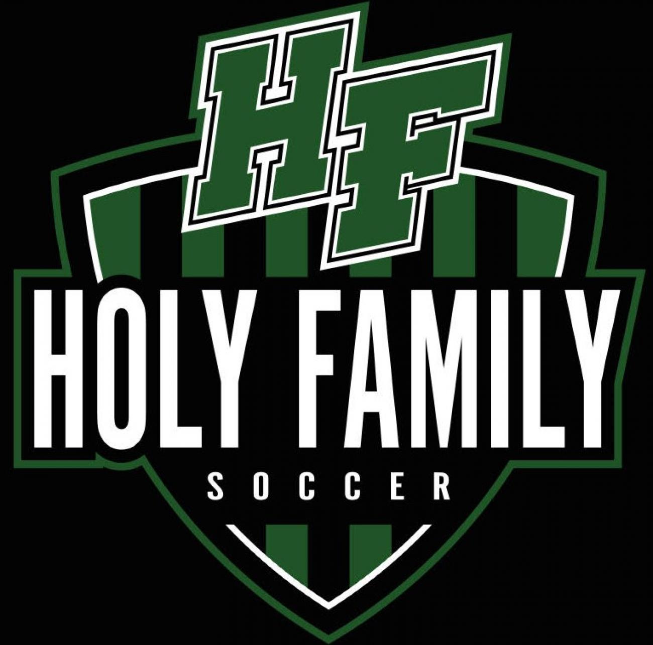 Holy Family Soccer Logo