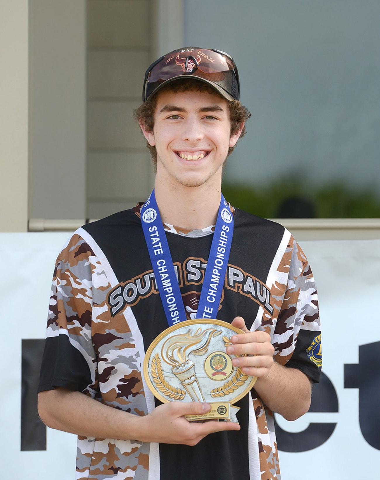 2021 Boone Johnson Clay Target Champ Photo