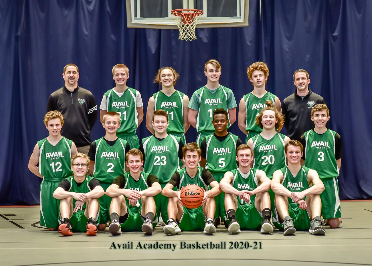 Avail Academy Boys' Basketball