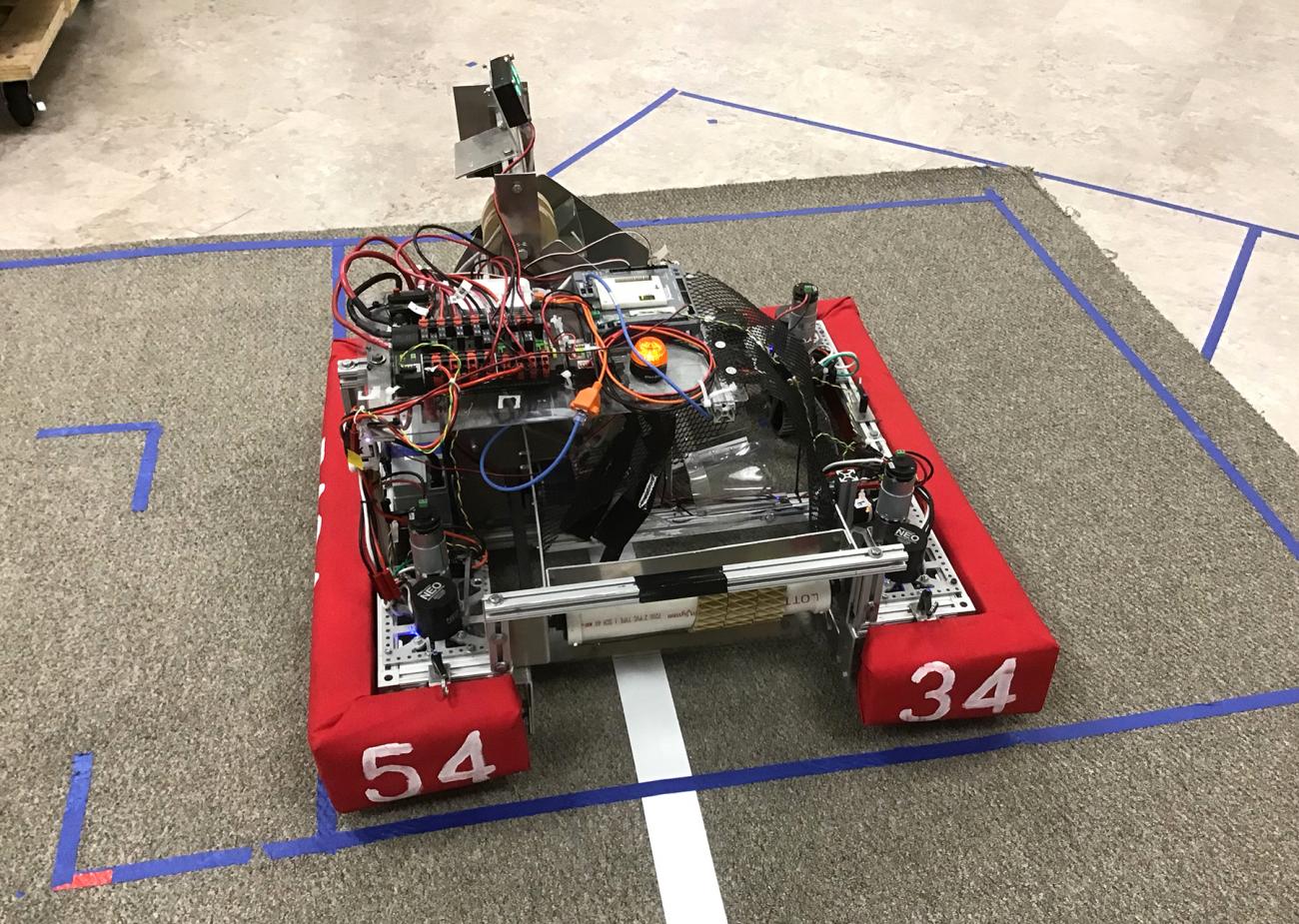 2021 Faribault Champ Robot