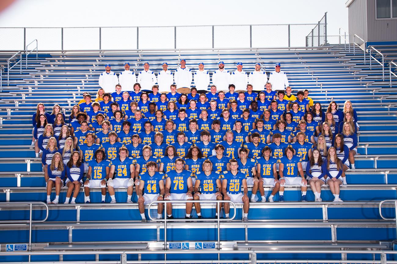 STMA FB Varsity Team Picture