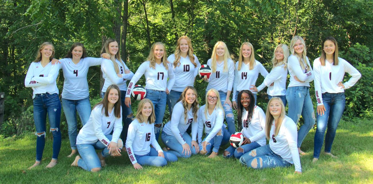 Spring Grove High School Volleyball, Girls Teams MSHSL