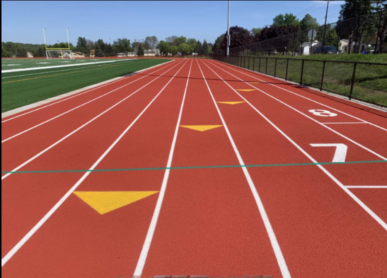 Washington's New Olympic Track 2020