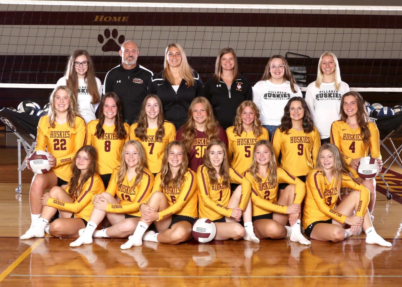 Pillager High School Volleyball, Girls Teams MSHSL