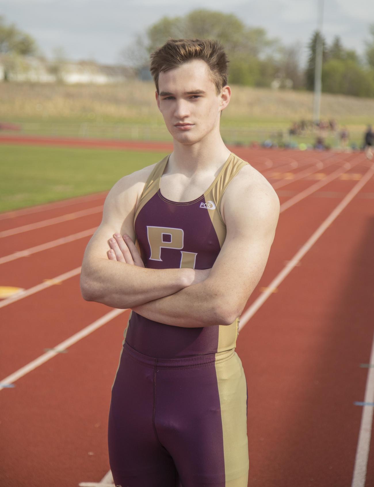 2021 Jarod White Track Champ Photo