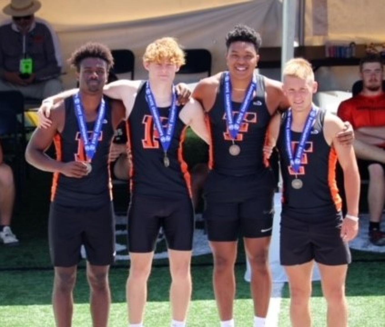 2021 AA B 4x200 Track Champ