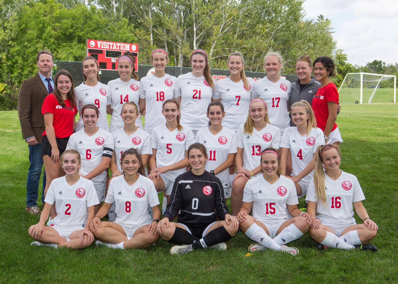 Visitation High School Soccer, Girls Teams MSHSL