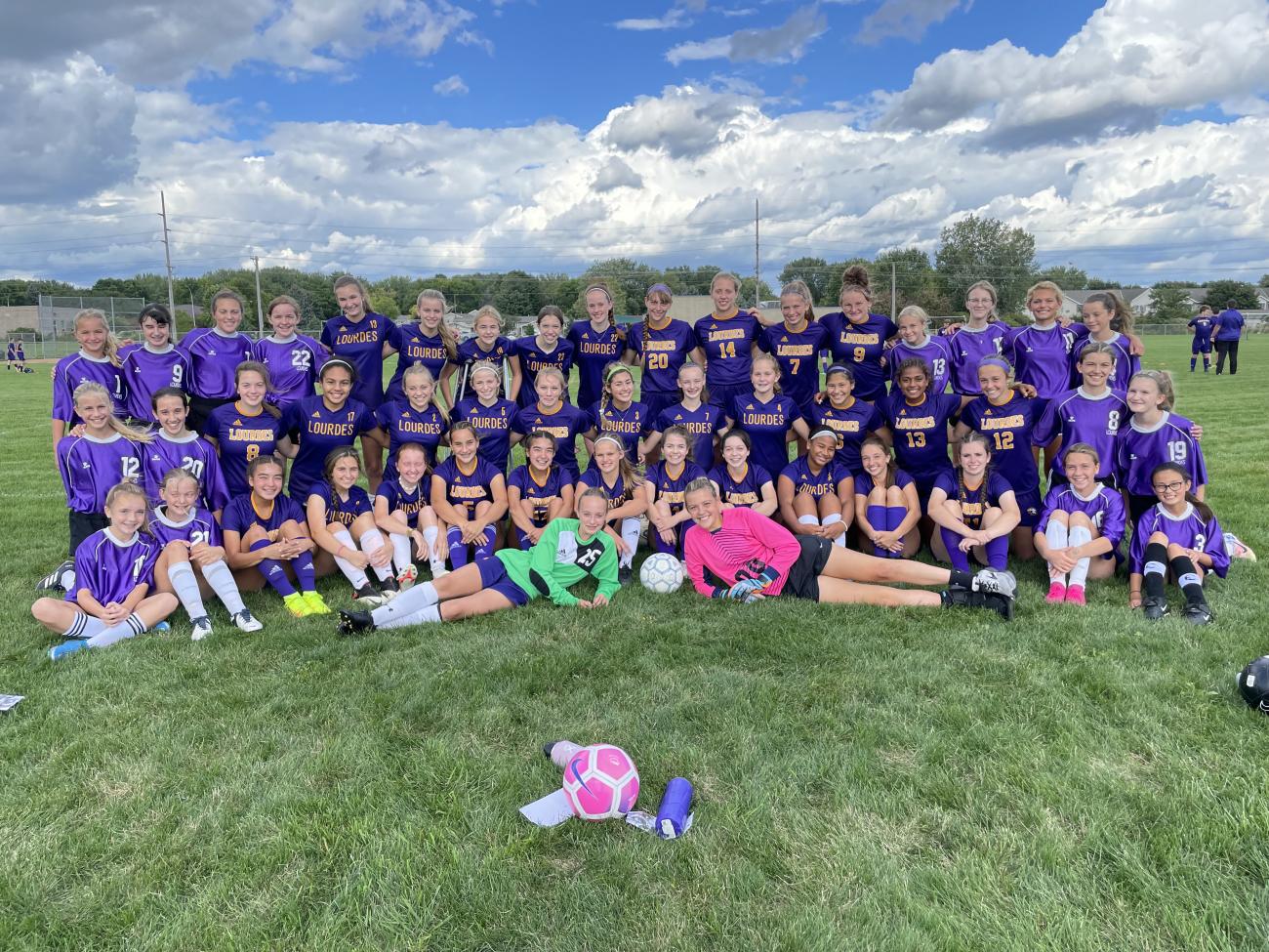 Rochester Lourdes High School Soccer, Girls Teams MSHSL