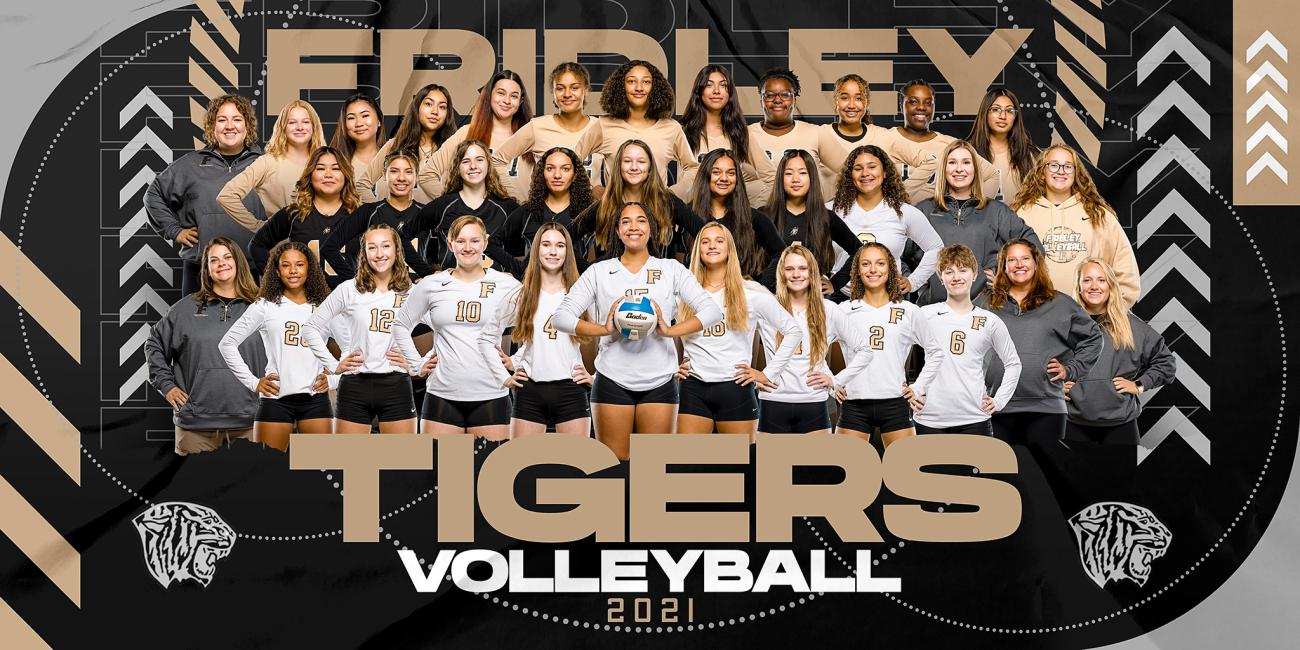 Tiger volleyball 2021