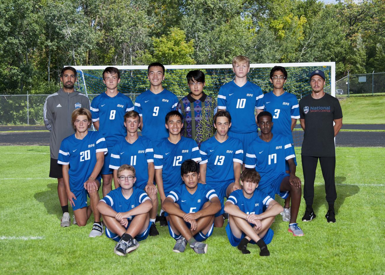 Boys Varsity Soccer Team