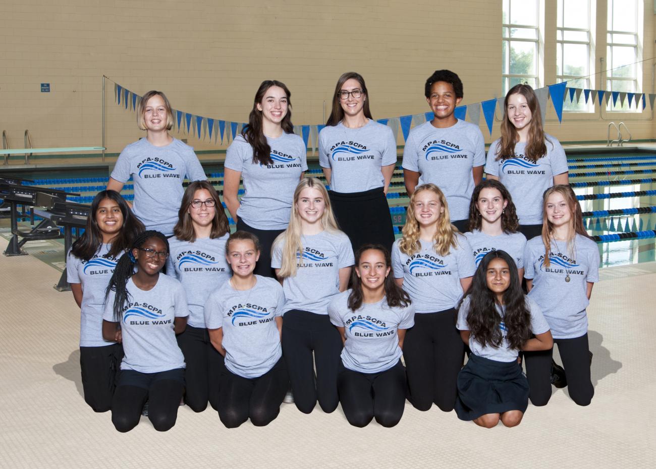 Girls Swim Team