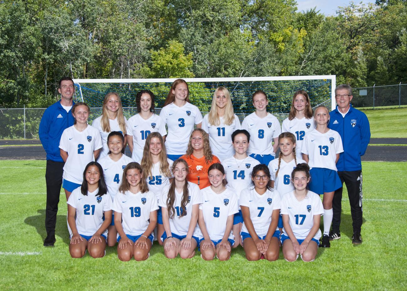 Girls Varsity Soccer Team