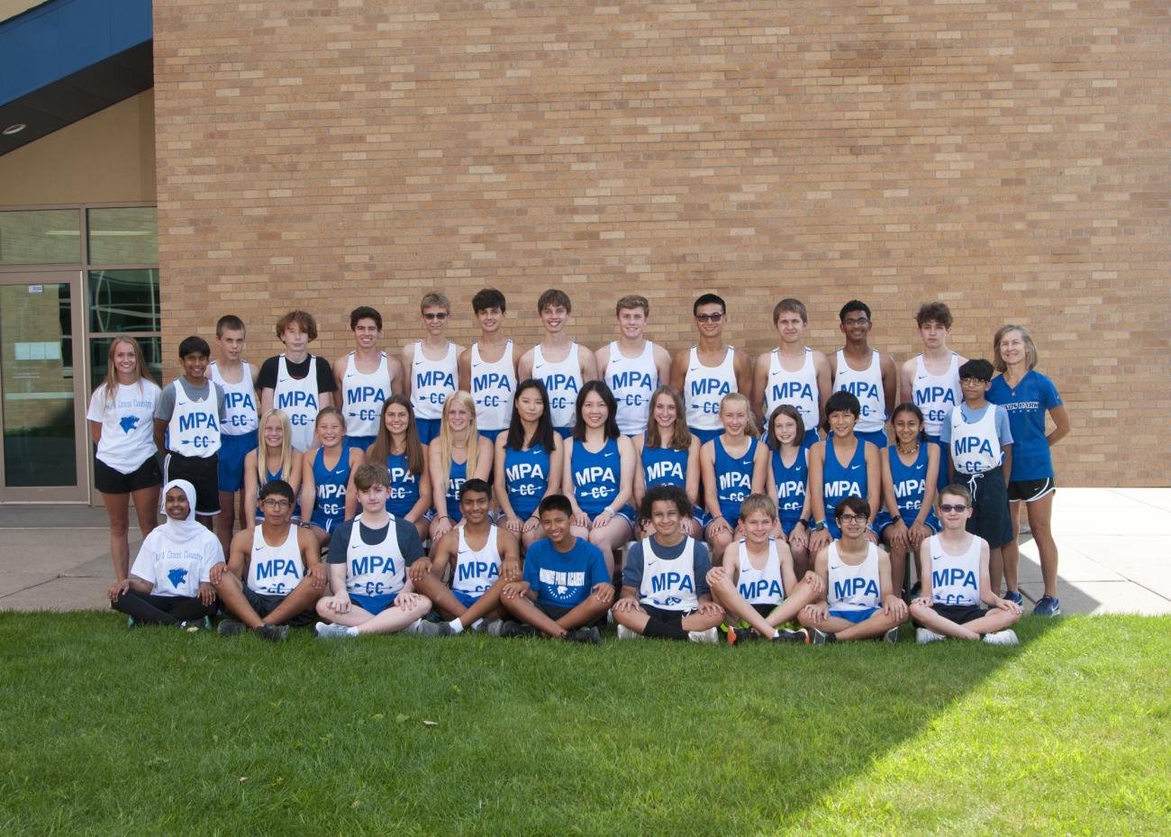 Cross Country Team