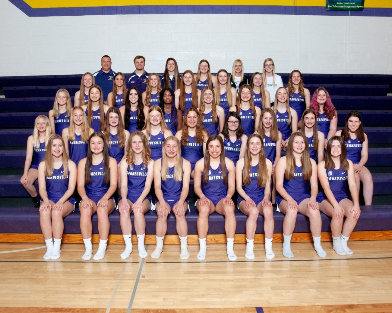 Barnesville High School Track and Field, Girls Teams MSHSL
