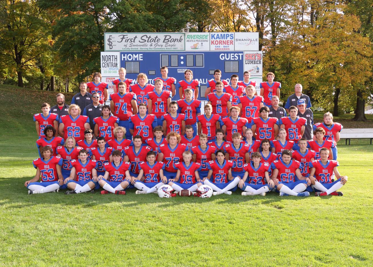 Upsala/Swanville Football Teams MSHSL