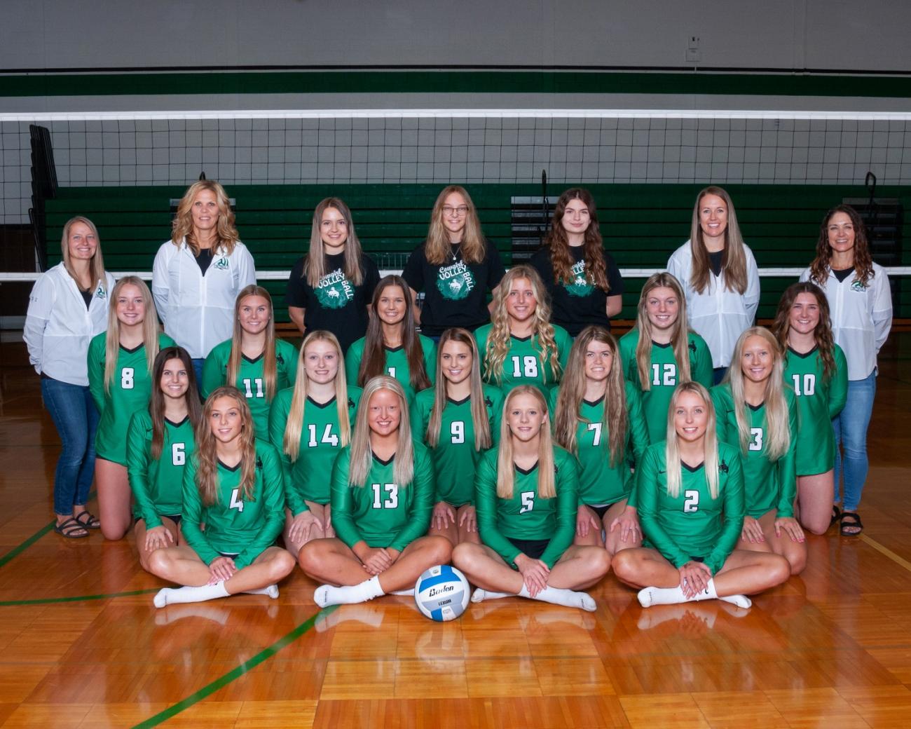 Cowgirls Varsity Volleyball
