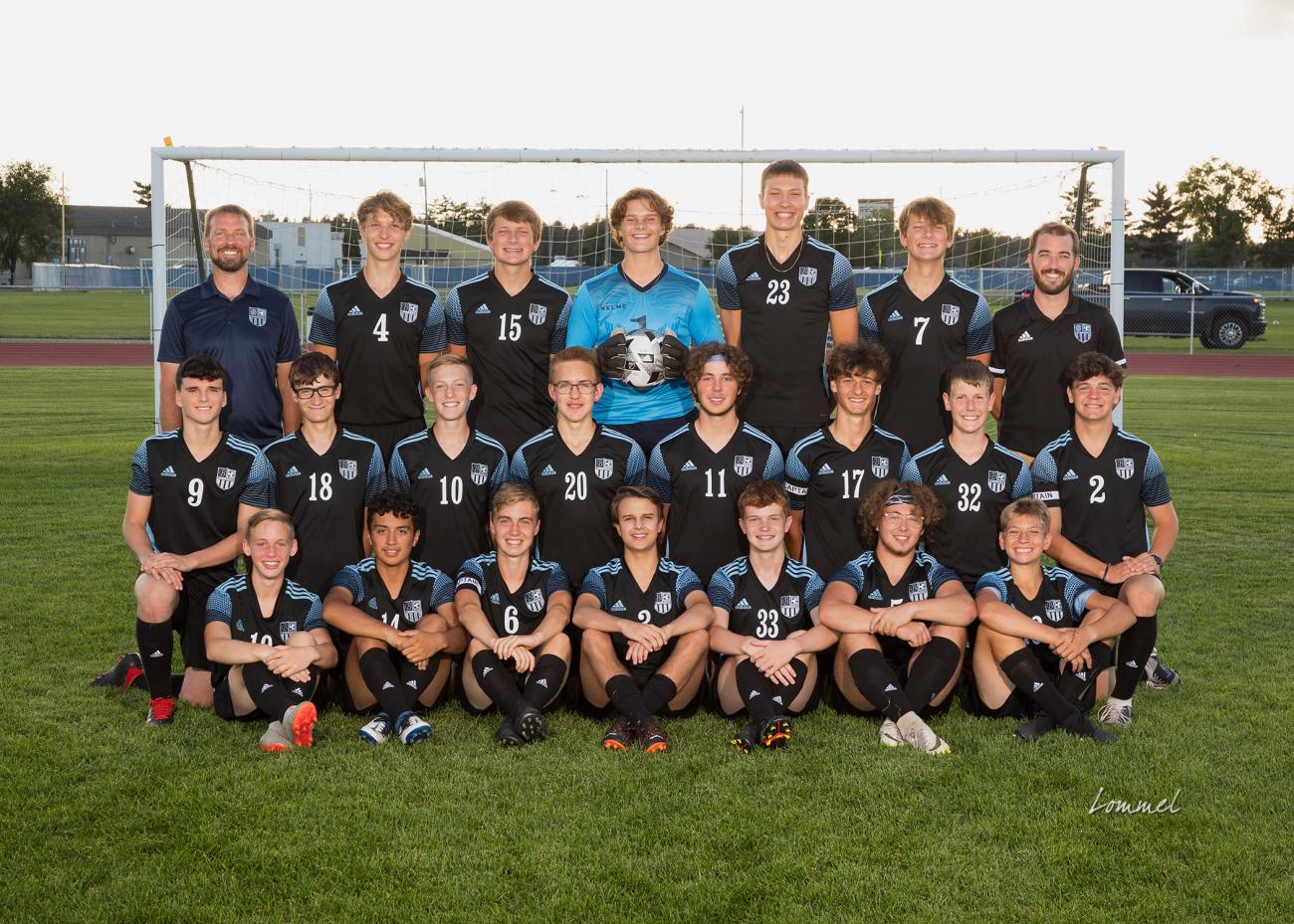 Becker Varsity Boys Soccer