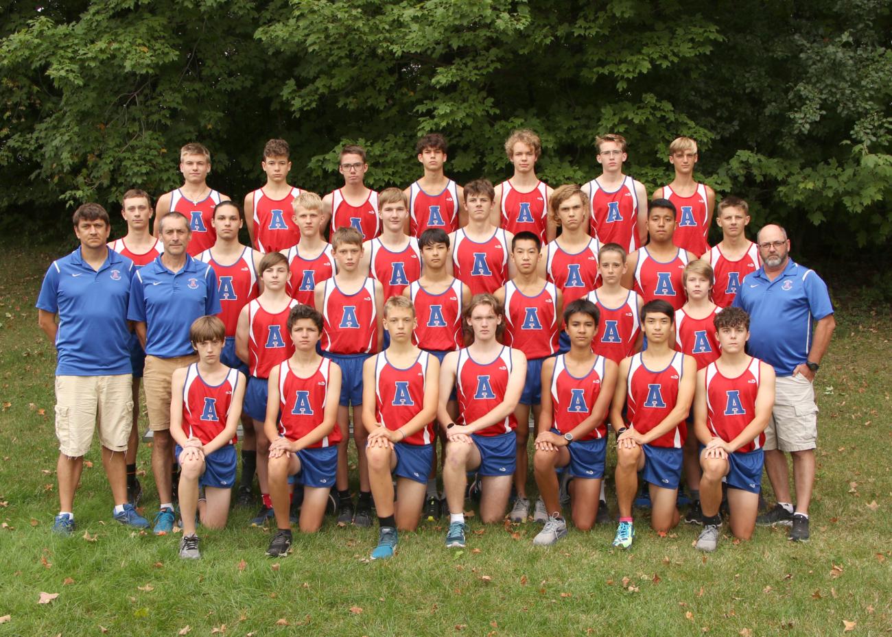 2021 Armstrong Boys Cross Country
