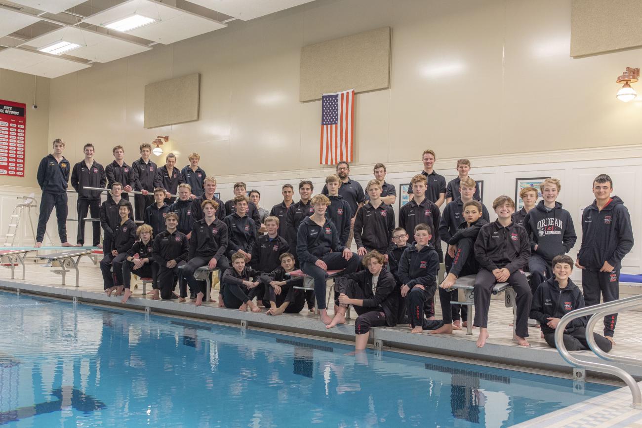 Duluth Boys Swim Photo 2021