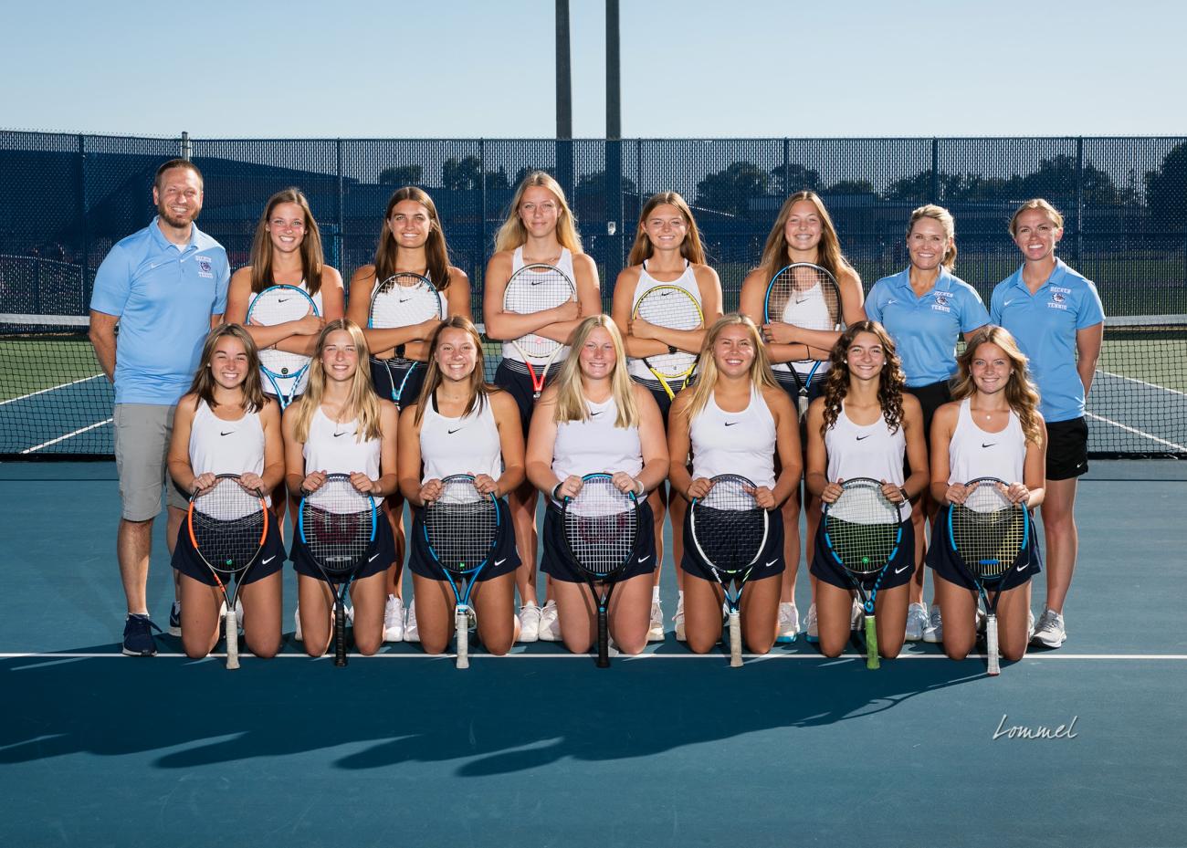 Becker Varsity Girls Tennis