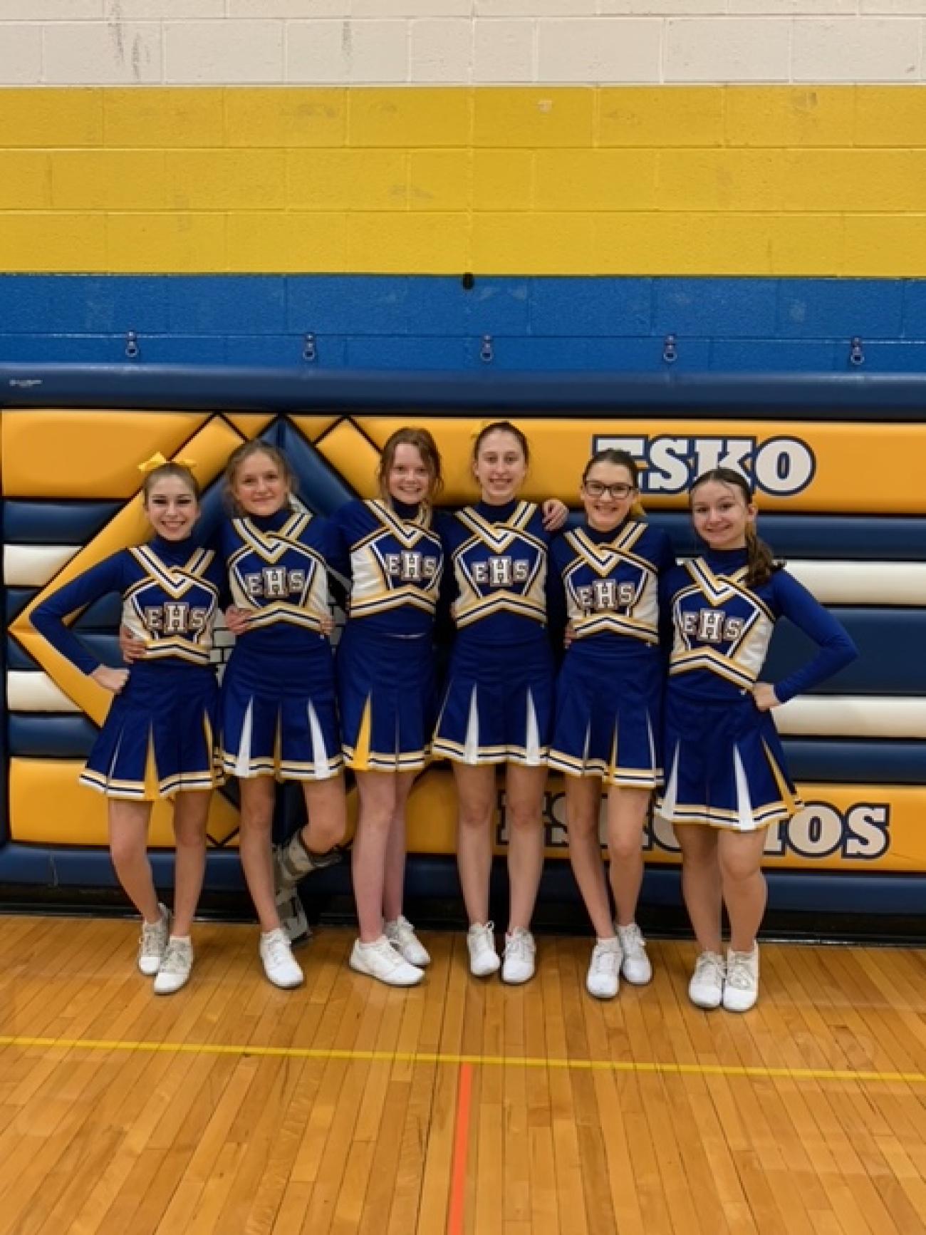 Esko Fall Cheer 2021