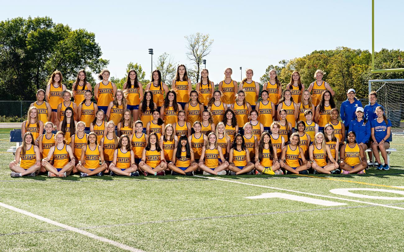 Wayzata High School Cross Country Running, Girls Teams MSHSL
