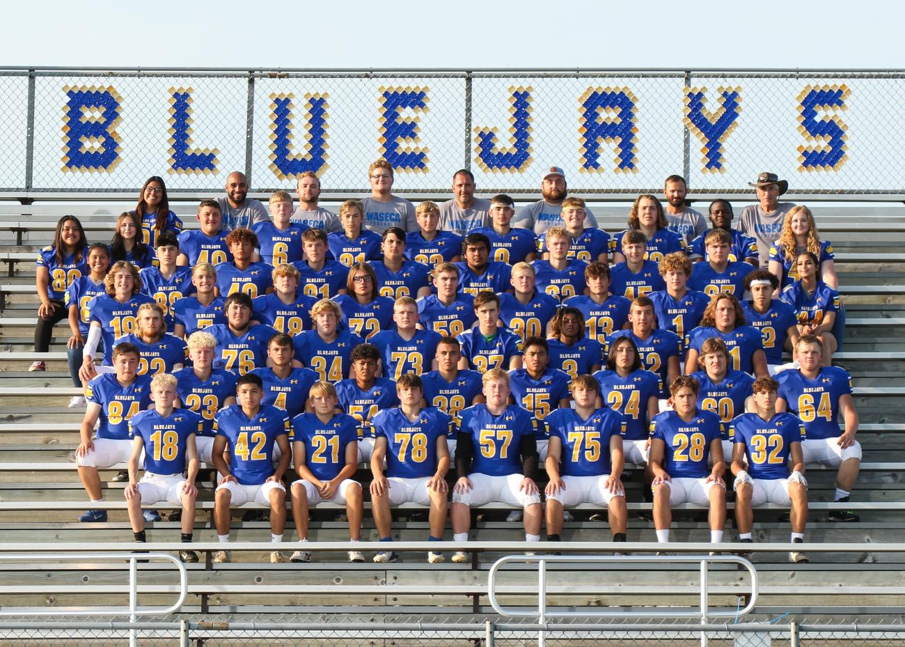 2021 Waseca Football