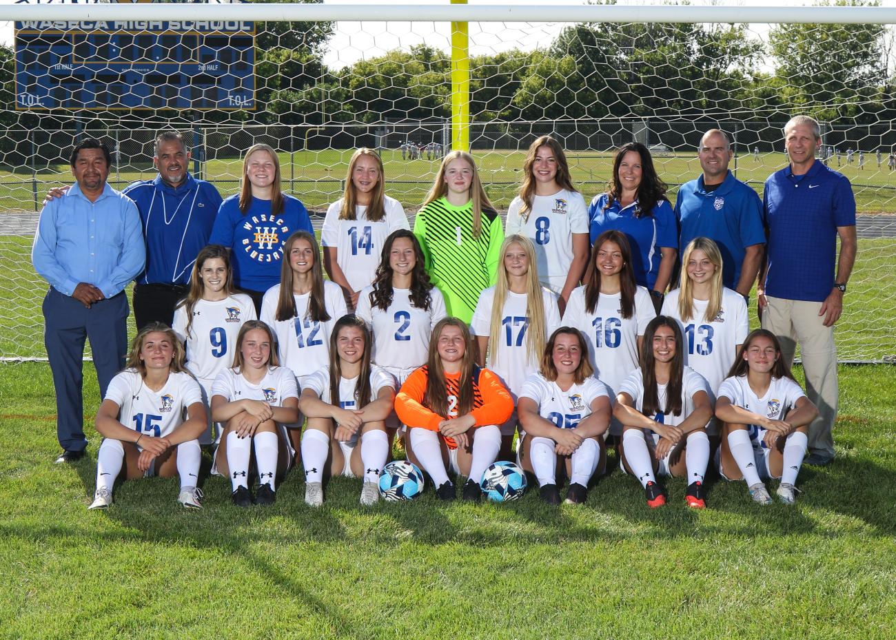 2021 Waseca Girls Soccer