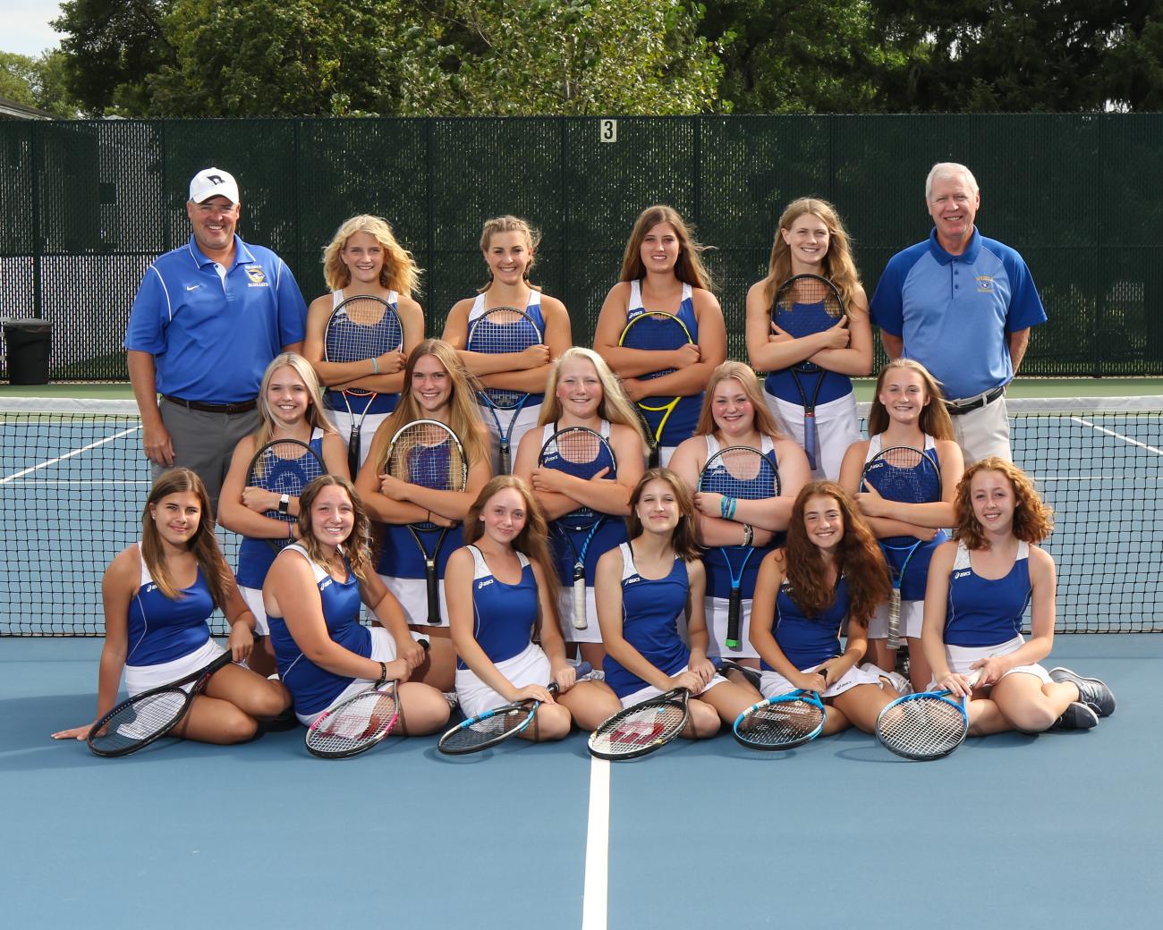 2021 Waseca Girls Tennis