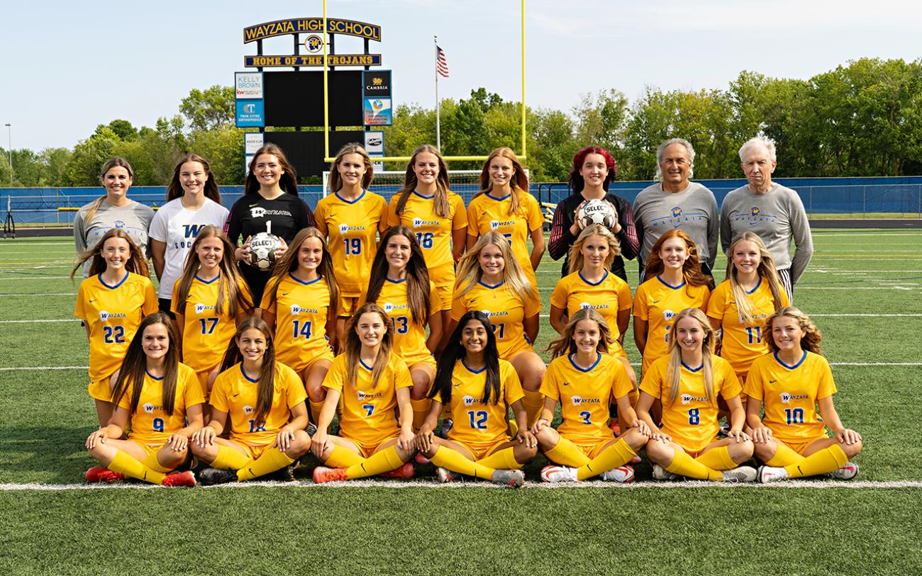 Wayzata High School Soccer, Girls Teams MSHSL