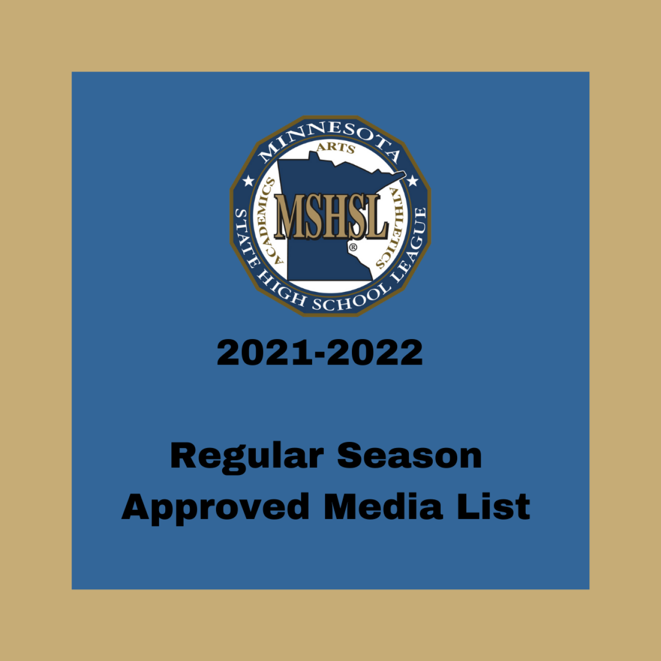 Media Approved Regular Season