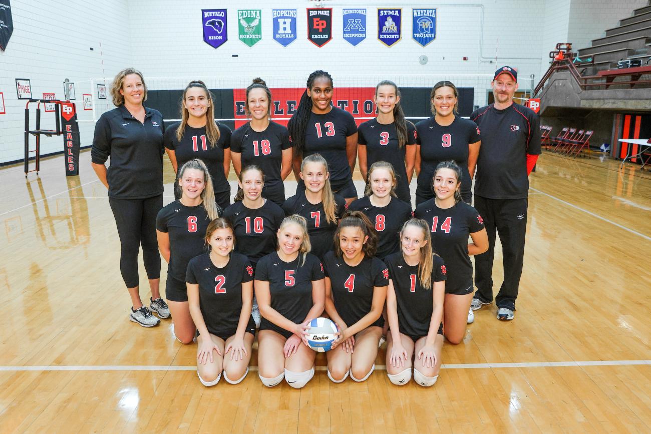 Eden Prairie High School Volleyball, Girls Teams MSHSL