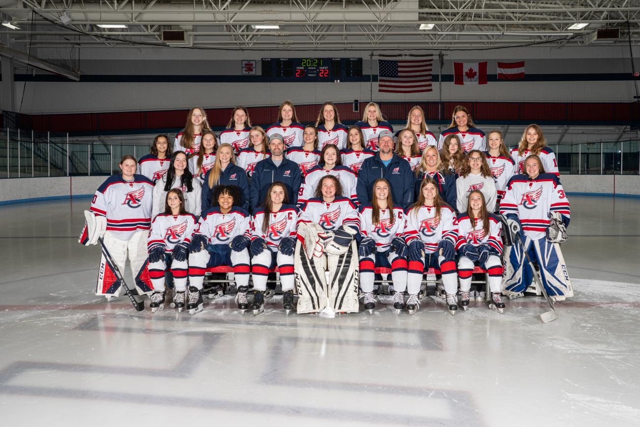 2021-22 AC Girls Hockey