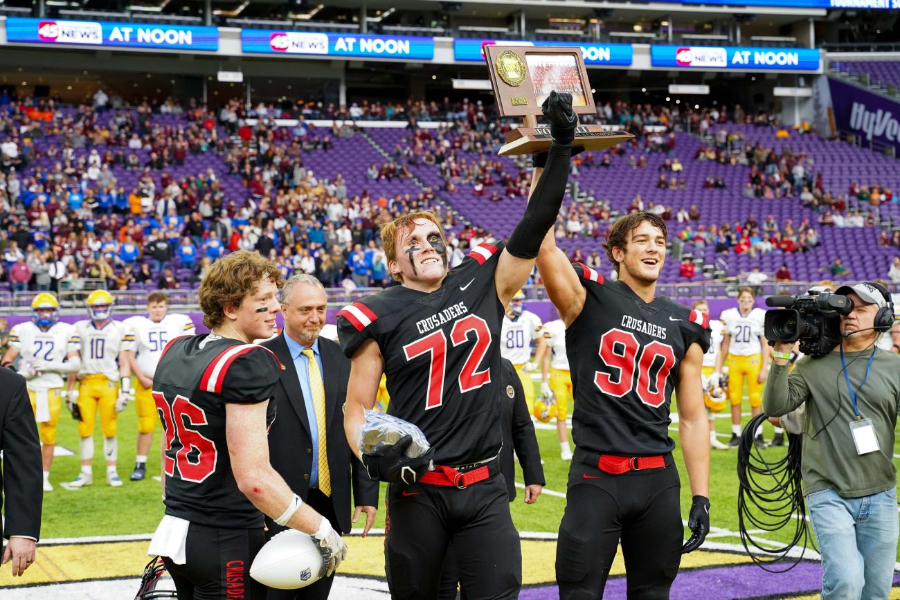 Prep Bowl Championship Class A Mayer Lutheran 20 Minnesota 14 News MSHSL