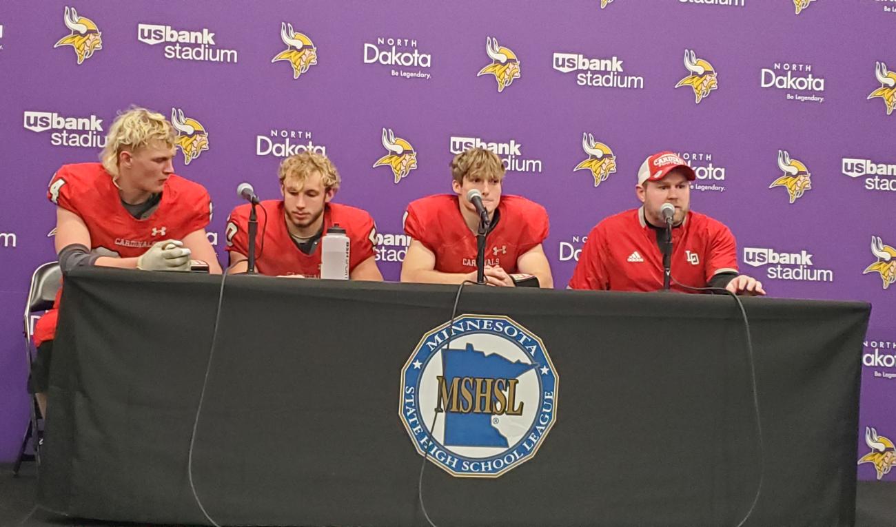 LeRoy postgame