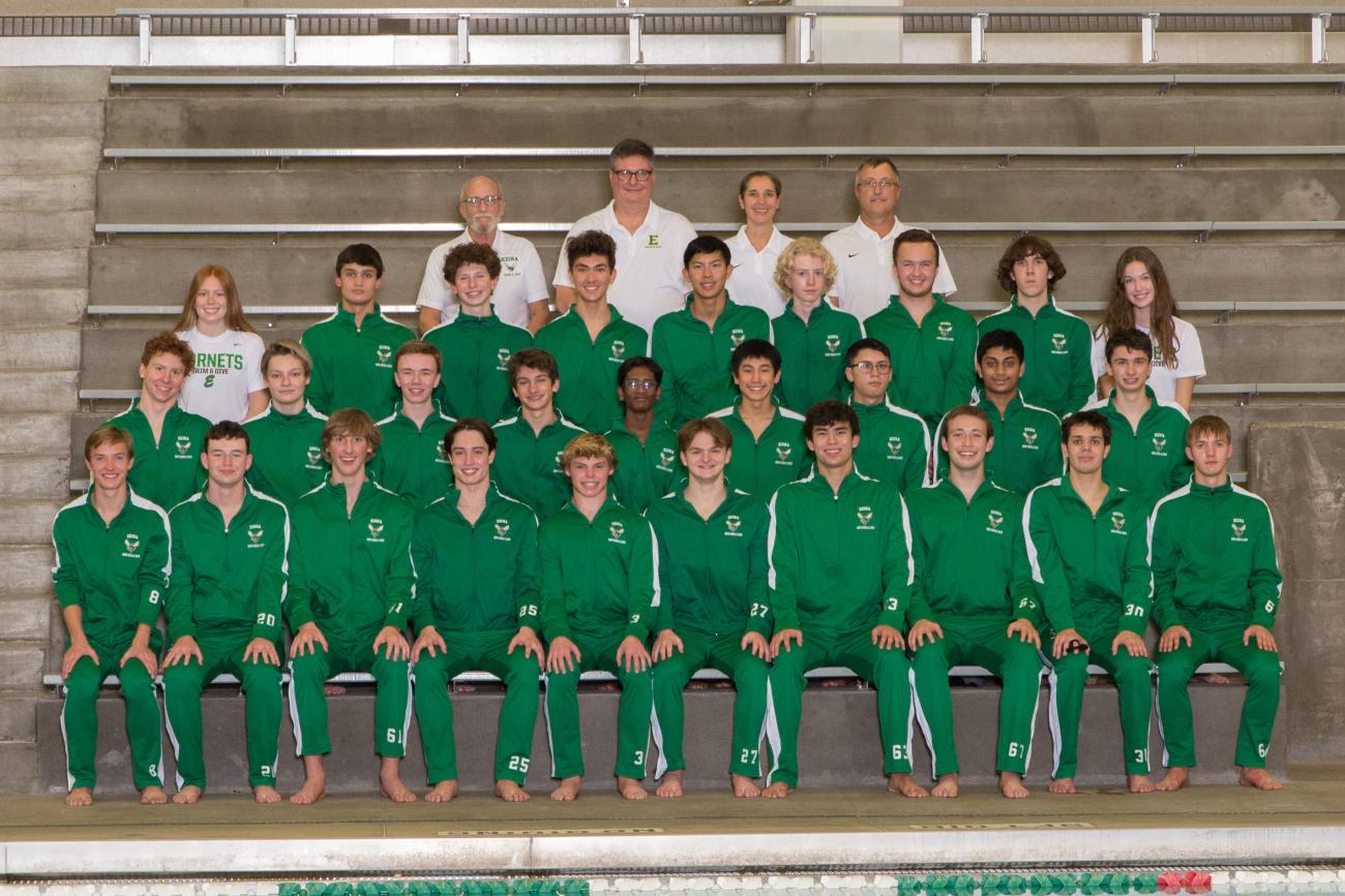 2021-2022 Edina Boys' Swimming & Diving Team
