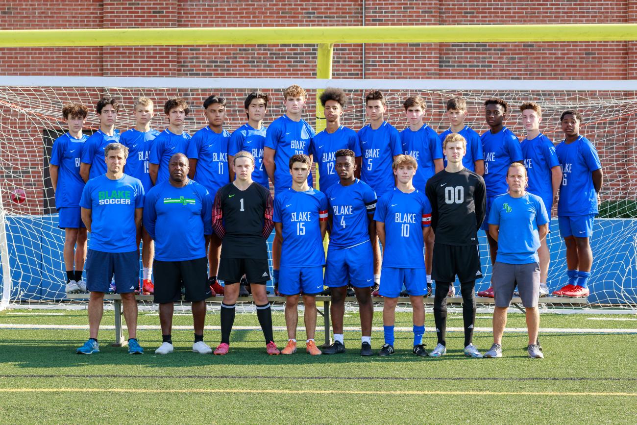 2021 Blake Boys Soccer