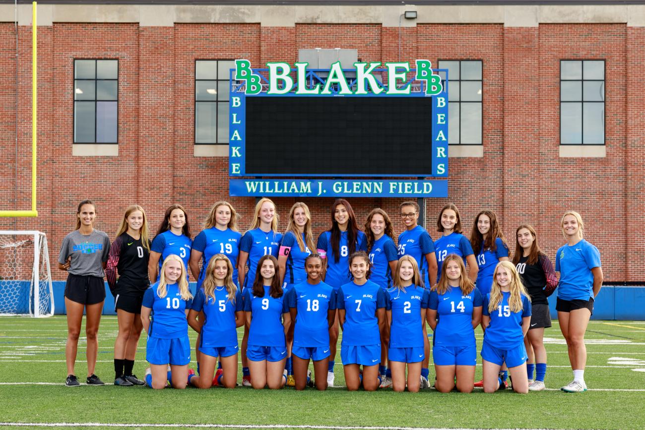 2021 Blake Girls Soccer