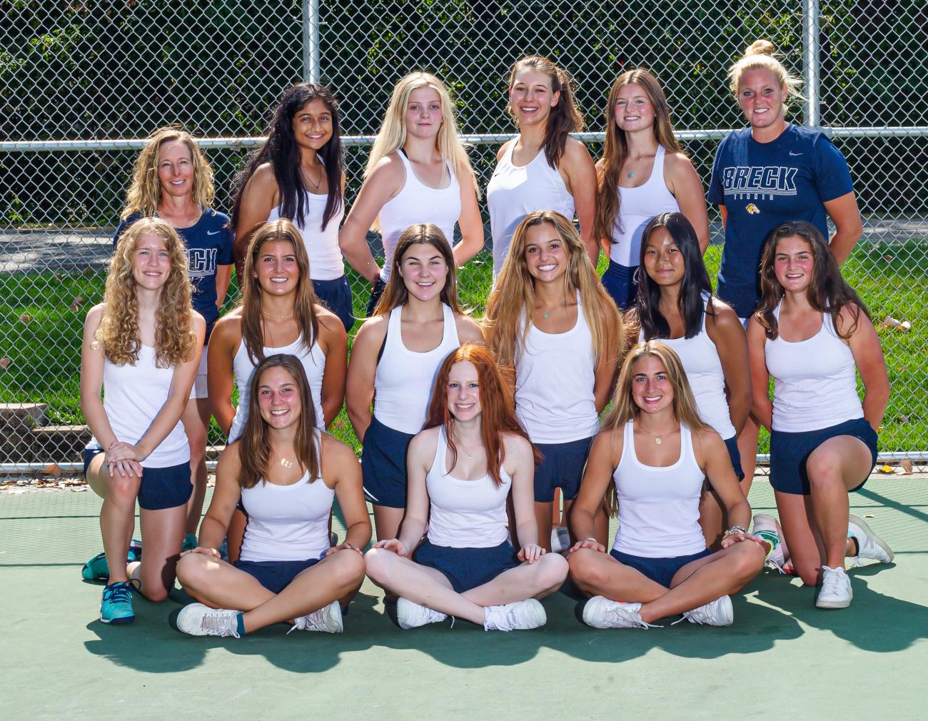 2021 Breck Girls Tennis Champ Photo