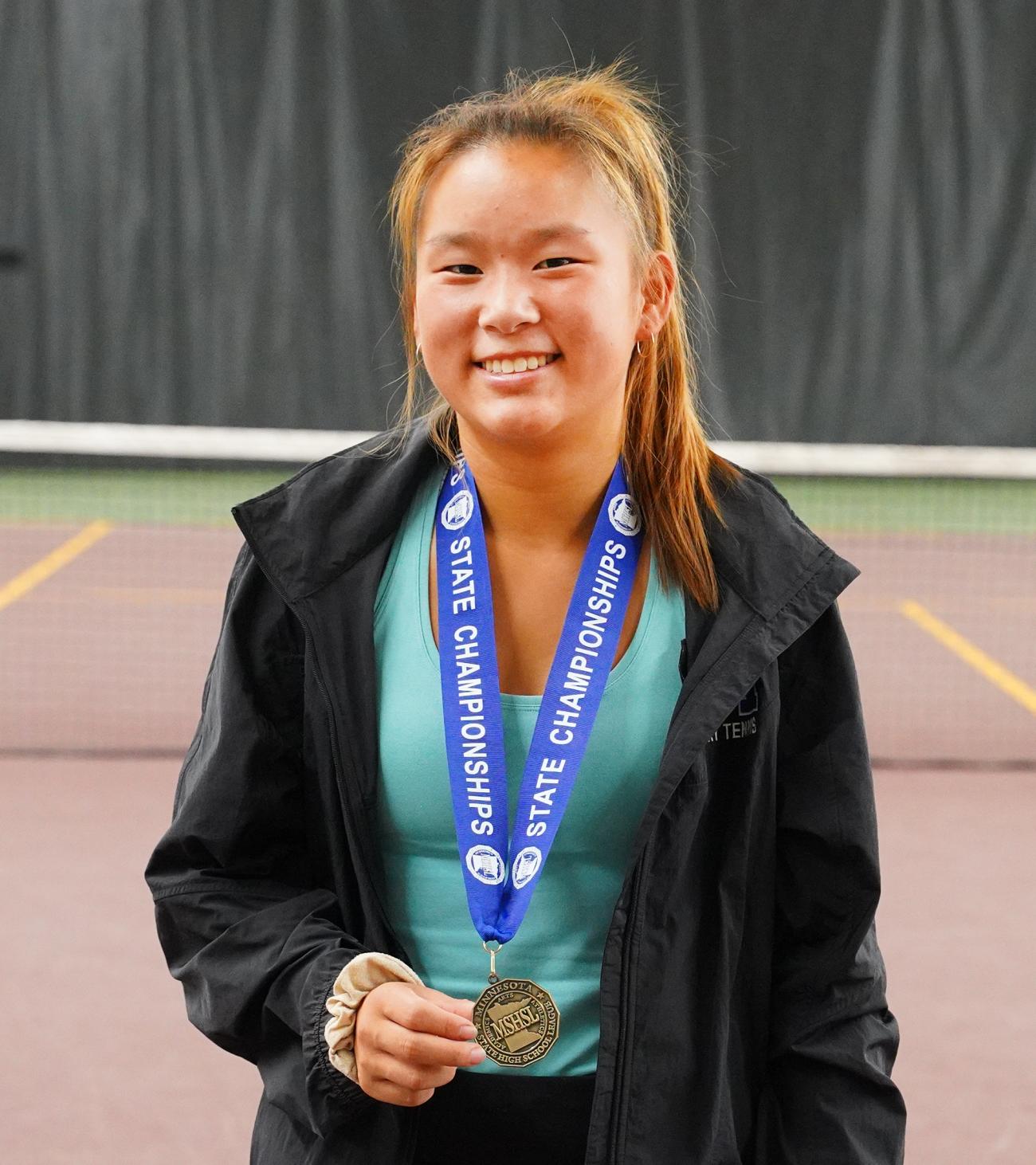 2021 AA GTENN Singles Champion