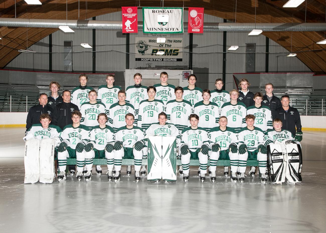 Roseau Boys Hockey