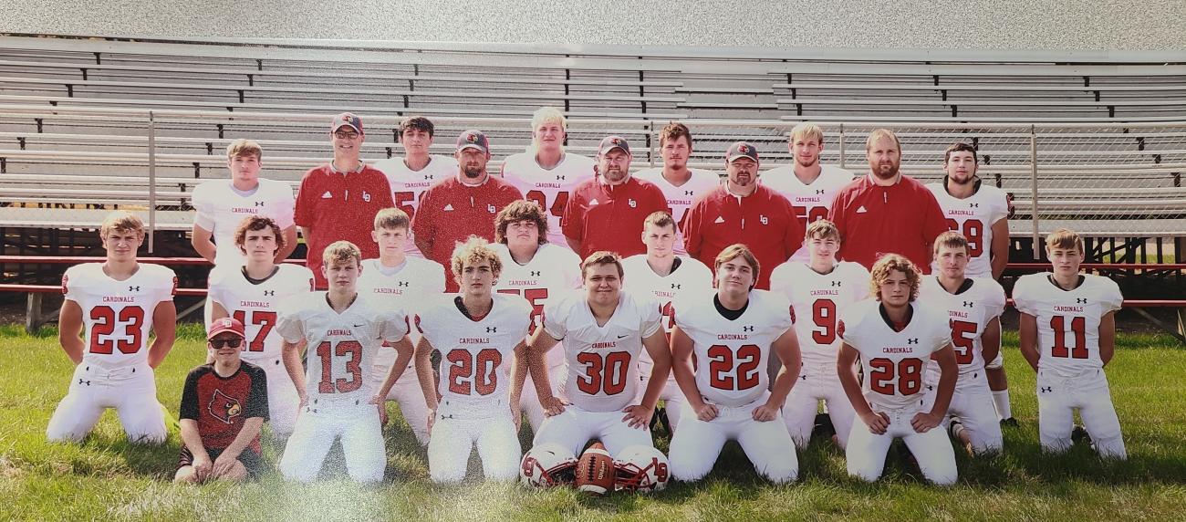 2021 LeRoy-Ostrander Championship Football Photo