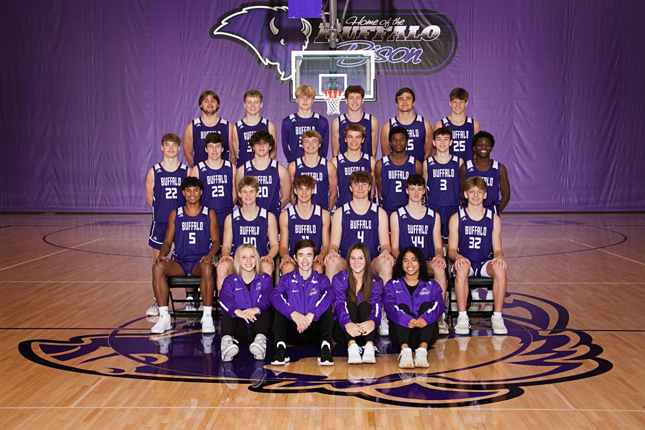 2021-22 Buffalo Boys Basketball