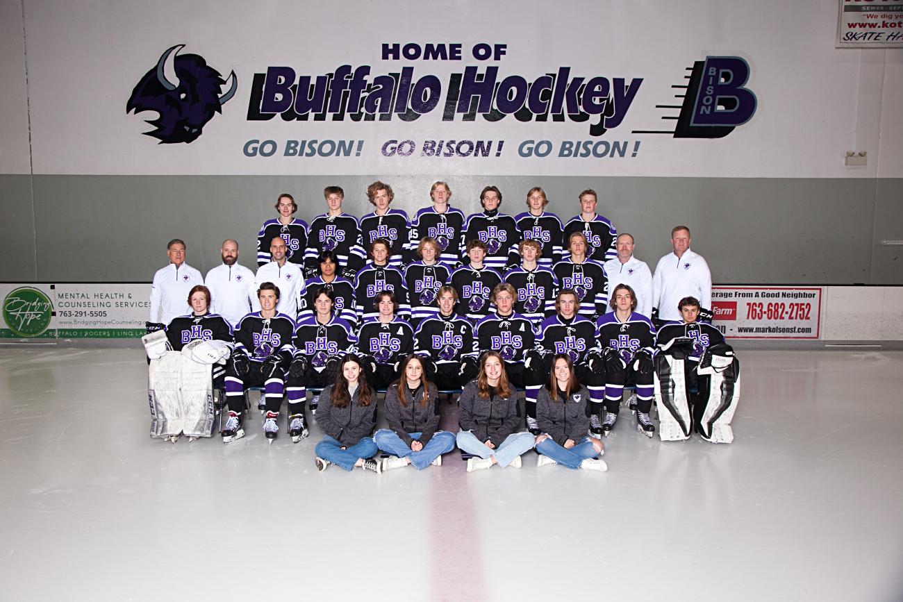 2021-22 Buffalo Boys Hockey