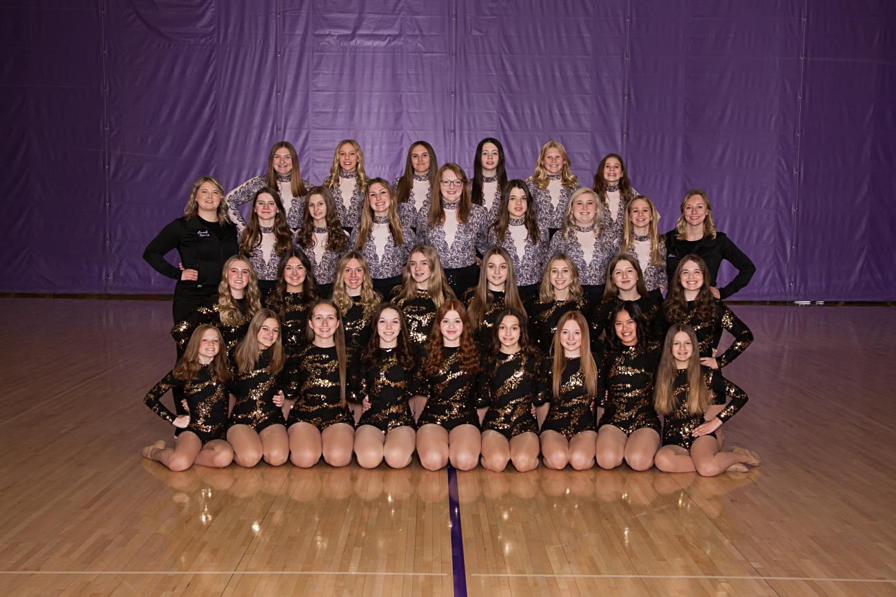 2021-22 Buffalo Dance Team