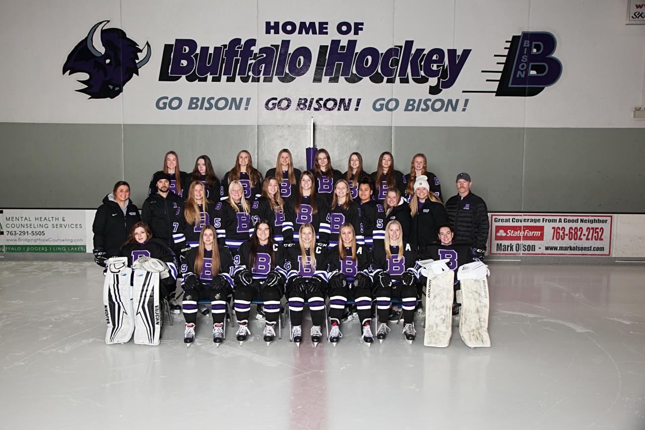 2021-22 Buffalo Girls Hockey