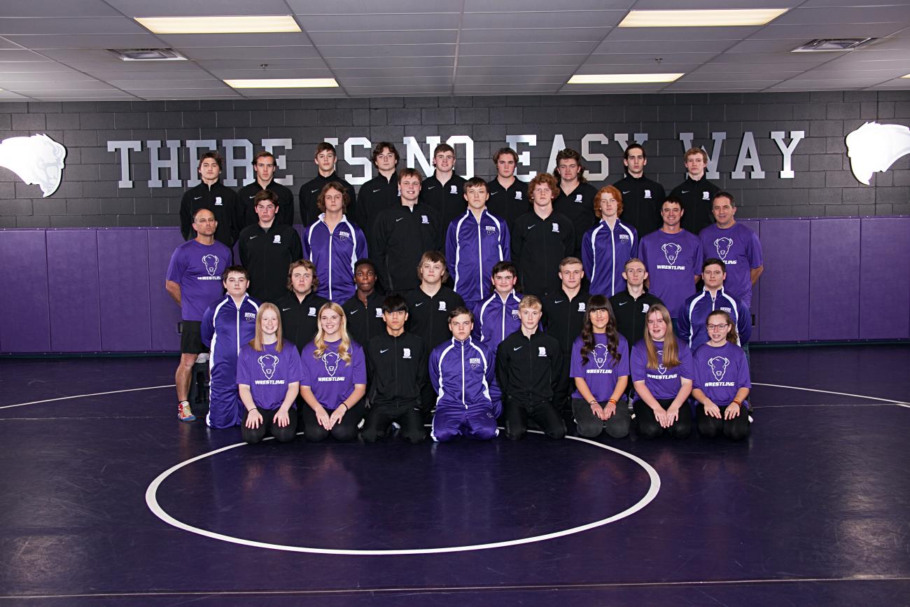 2021-22 Buffalo Wrestling