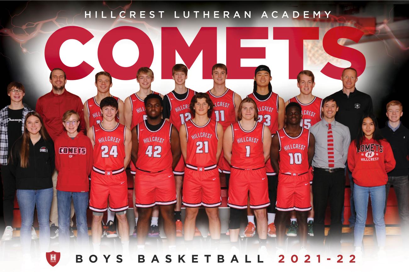 Hillcrest Boys Basketball 2021-20022